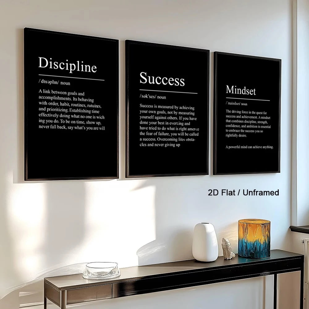 3-Piece Nordic Christian Canvas Wall Art Set | Home Decor