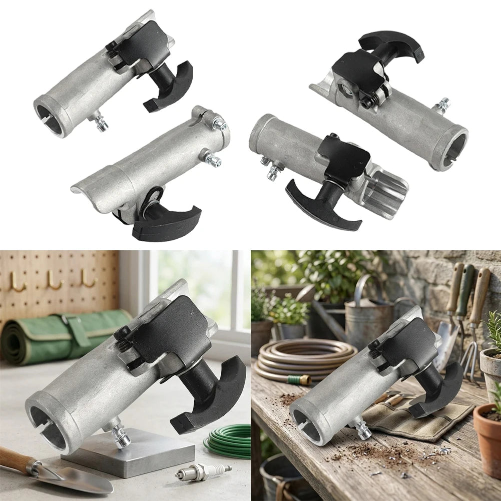 Extension Rod Constructed Aluminum Quick Connector Lawn Mower Tube