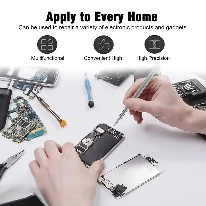 25-in-1 Magnetic Precision Screwdriver Set | 24-Bit Mini Repair Kit Precision Screwdriver Set Peaceful Pleasures Health and Wellness