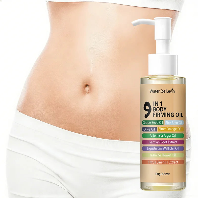 9-in-1 Body Firming & Toning Oil | Natural Herbal Blend Body Firming Oil Peaceful Pleasures Health and Wellness