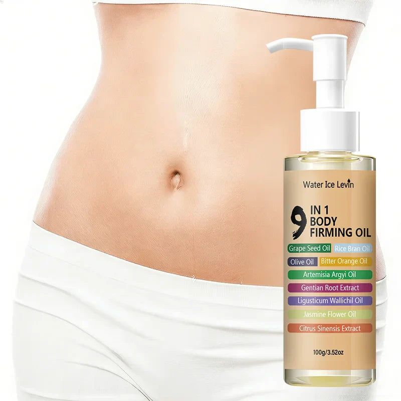 9-in-1 Body Firming & Toning Oil – Natural Herbal Blend
