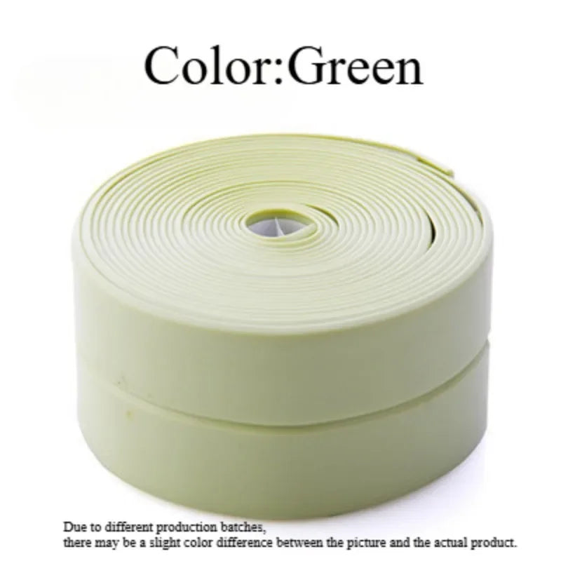 Waterproof PVC Self-Adhesive Sealing Tape – Bath, Sink & Kitchen