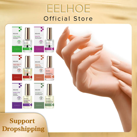 EELHOE Keratin Nail Repair Serum | Strengthening & Growth 12ml Nail Repair Serum Peaceful Pleasures Health and Wellness
