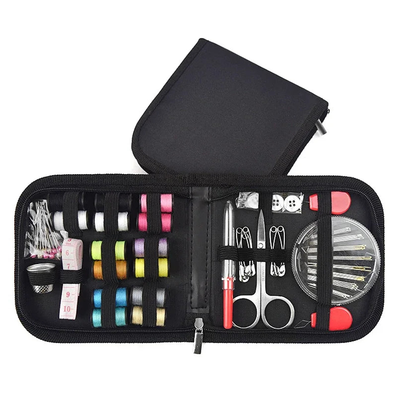 Sewing Kits 68Pcs DIY Multifunctional Combination Portable Sewing Hand Sewing Embroidery Tools Home Sewing Set Accessories Peaceful Pleasures Health and Wellness
