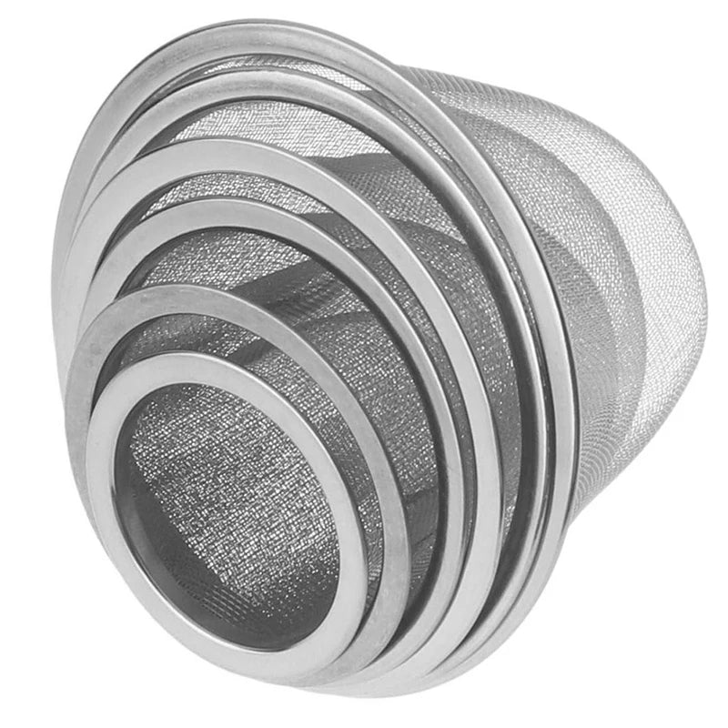 Reusable Stainless Steel Mesh Tea Infuser Strainer | 5–8cm