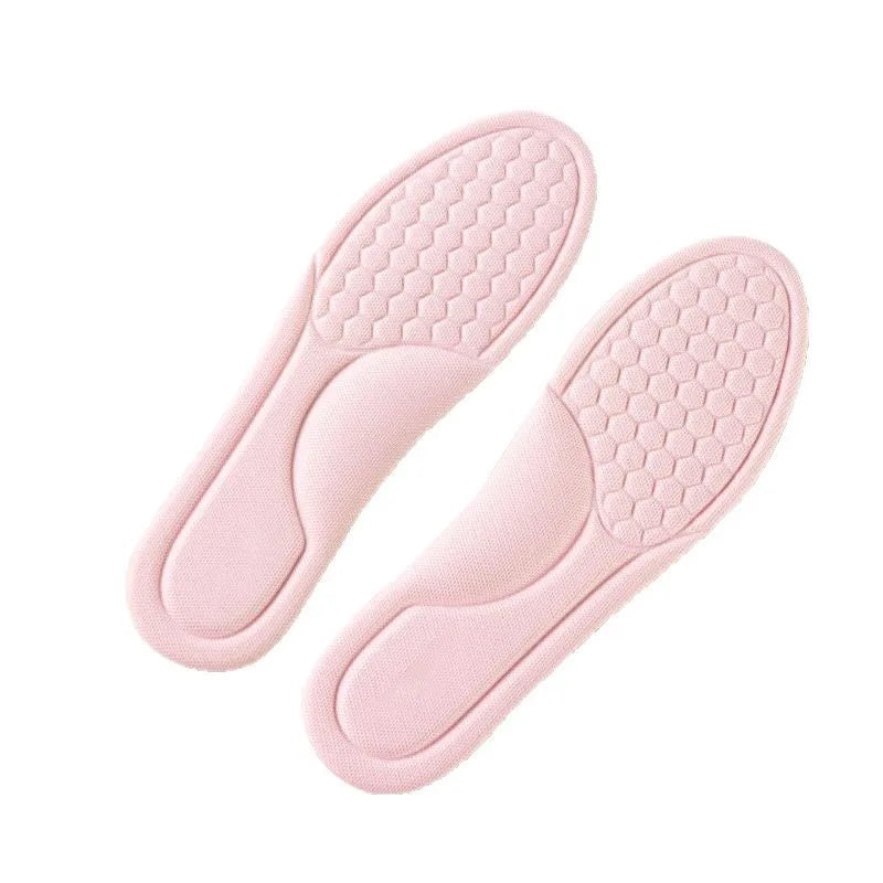 Women's Insoles Are Sweat-absorbent Odor-proof Comfortable Soft-soled Breathable Shock-absorbing and Anti-slip Peaceful Pleasures Health and Wellness