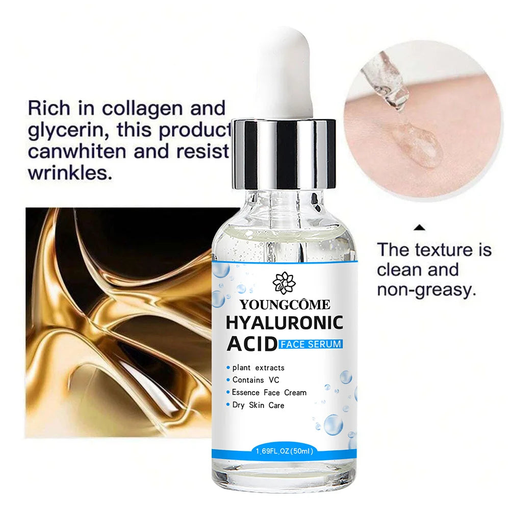 Hyaluronic Acid Facial Essence – Deep Moisturizing Face Serum