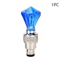 Rainbow Diamond Tire Valve Stem Light – Car Motorcycle Bike