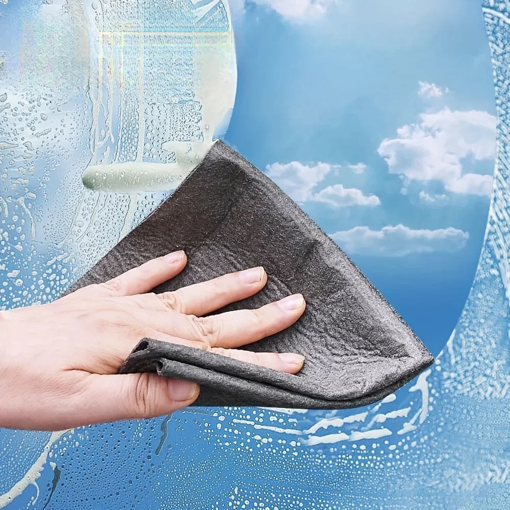 10-Pack Microfiber Cleaning Cloths – Lint-Free Glass Towels