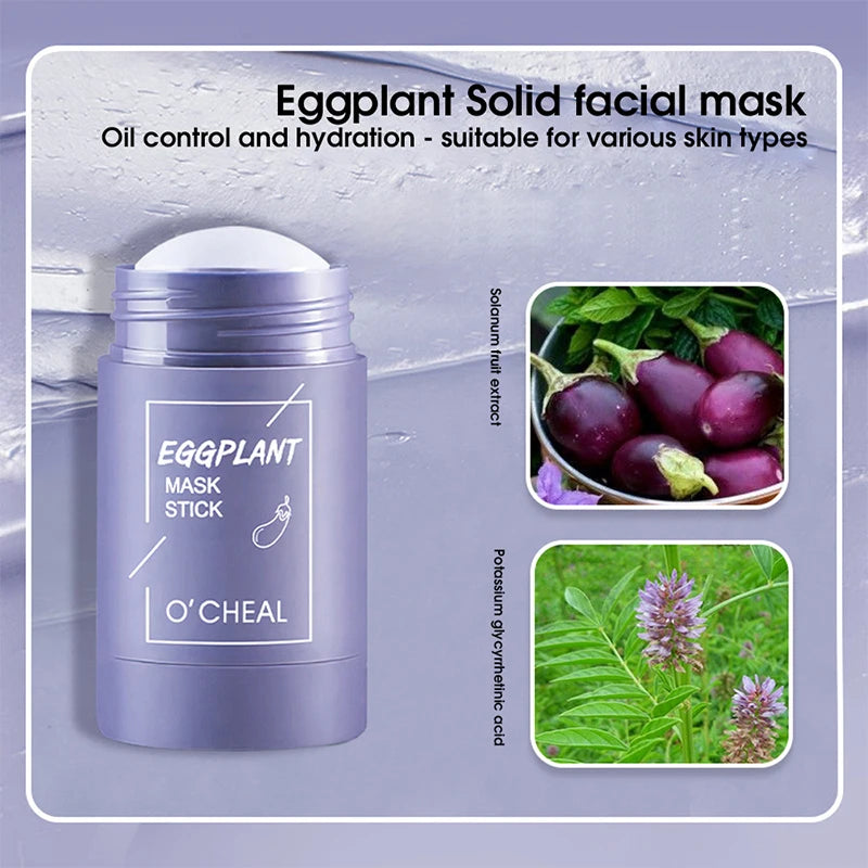 Green Tea Mud Mask Stick – Pore Minimizing & Deep Cleansing