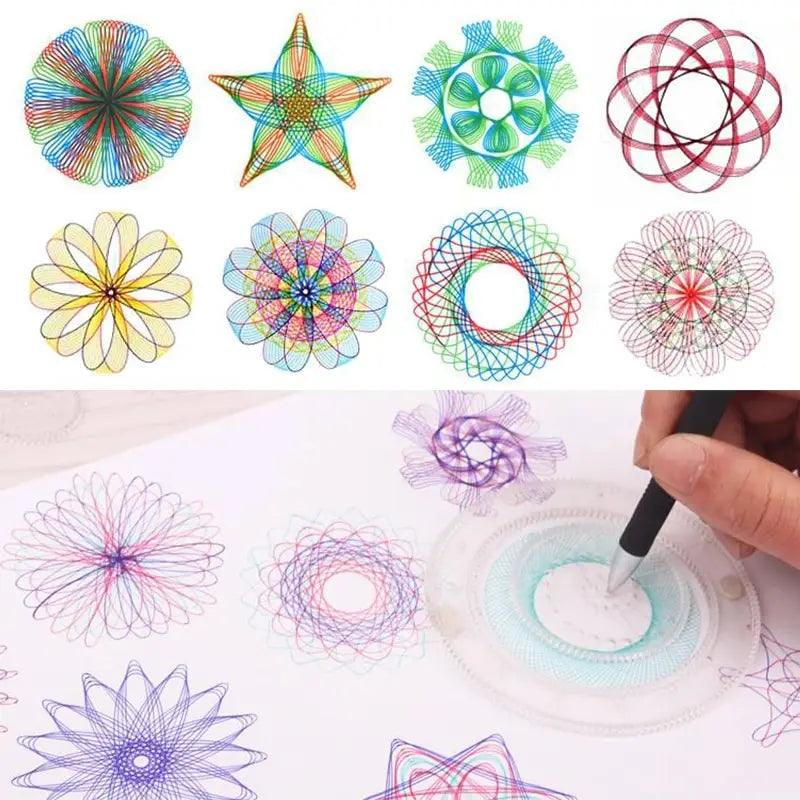 Art Rainbow Scratch Paper Creative Educational Drawing Toys Magic