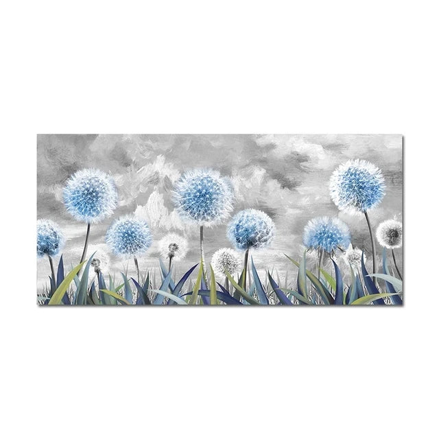 Modern Abstract Gold Flower Oil Painting on Canvas Posters and Prints Wall Art Canvas Painting Wall Picture for Home Decorati Peaceful Pleasures Health and Wellness R 40x60cm Unframed