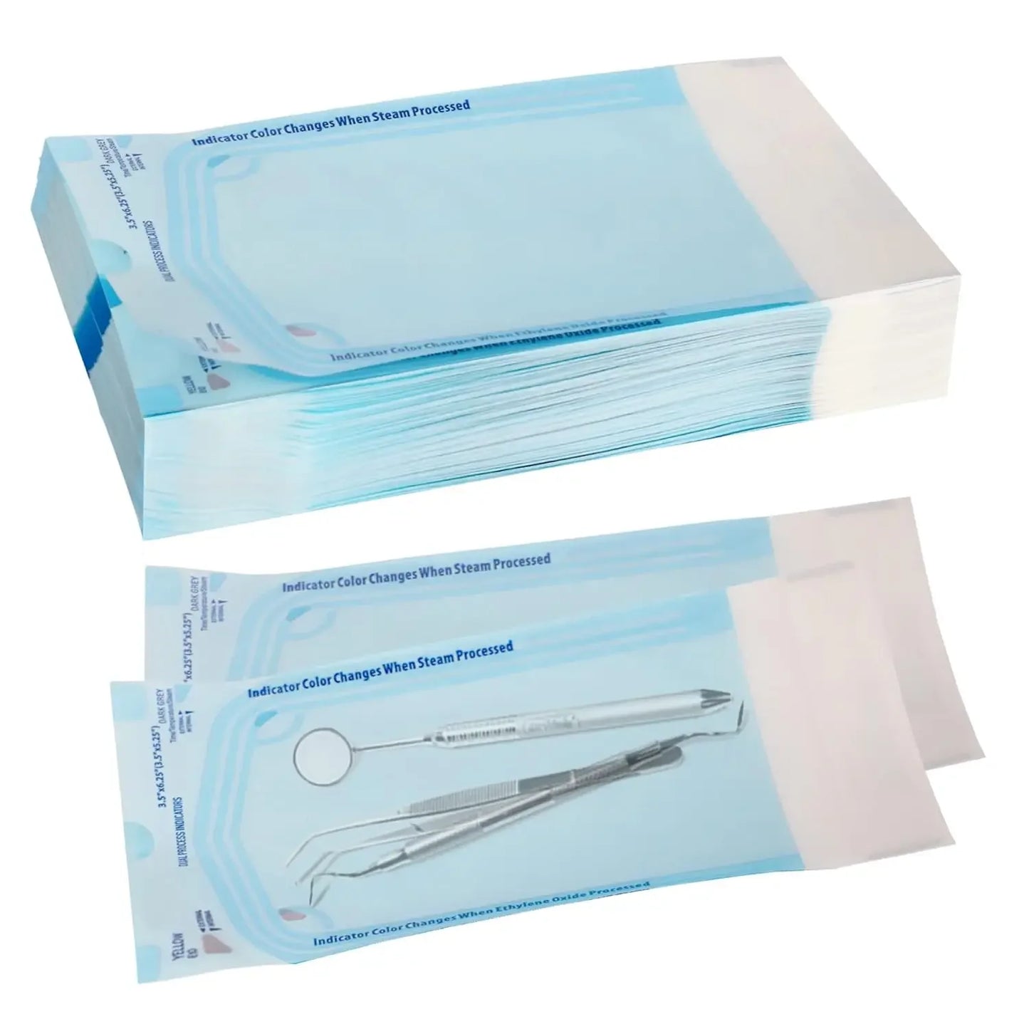 Self-Sealing Sterilization Pouches 10/20PCS | 5 Sizes Tattoo