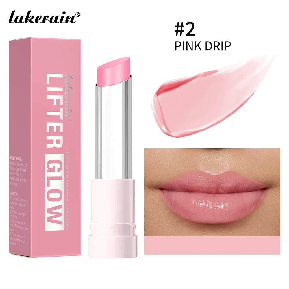Lakerain Glow Oil Balm – Moisturizing Glossy Lip Balm