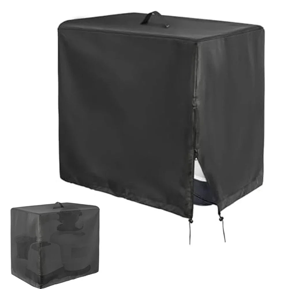 Waterproof Pool Sand Filter Pump Cover | 420D Oxford Cloth