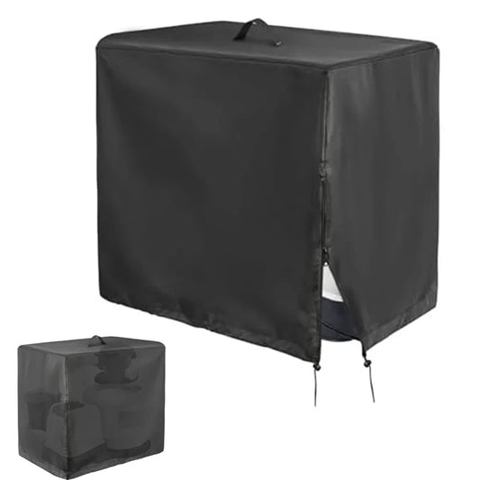Waterproof Pool Sand Filter Pump Cover | 420D Oxford Cloth Pool Pump Cover Oasis Select