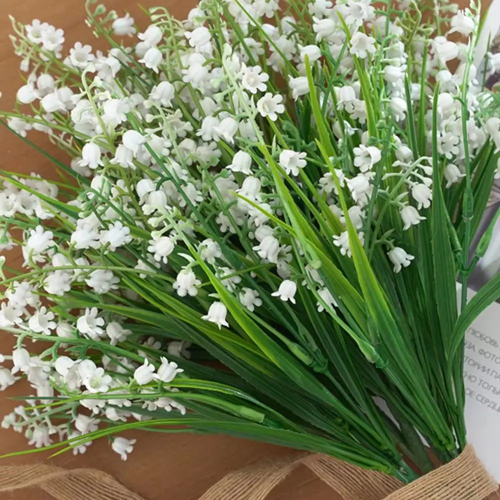 Artificial Silk Flowers Bouquet | Wedding, Home & Party Decor