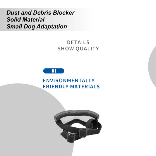 Dog Sunglasses UV Protection – Windproof Eyewear Small Breeds Pet Eyewear Peaceful Pleasures Health and Wellness