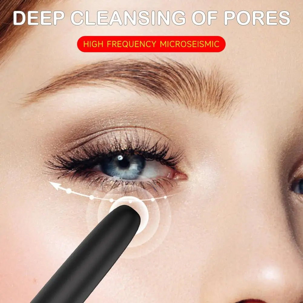 10-Speed Electric Vibrating Makeup Brush | USB Rechargeable