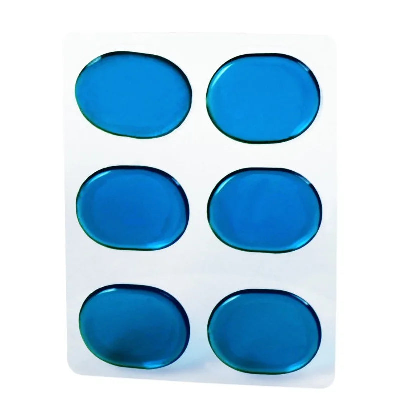 Silicone Self-adhesive Drum Snare Sticker Silence Shock Absorber Pad