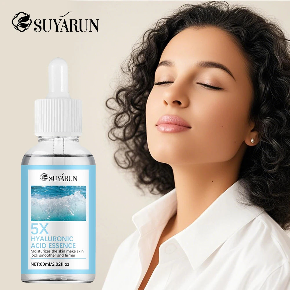 SUYARUN Hyaluronic Acid Face Serum for Women/Men, Hydrating Anti-Aging Moisturizer, Fast-Absorbing Deep Hydration, All Skin Type Peaceful Pleasures Health and Wellness