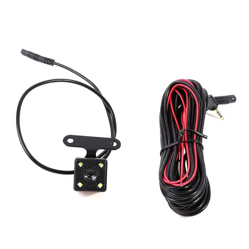 5 Pin HD Car Rear View Camera Reverse 4LED Night Vision Video Camera Wide Angle 170 Degree Parking Camera Car Accessories Peaceful Pleasures Health and Wellness