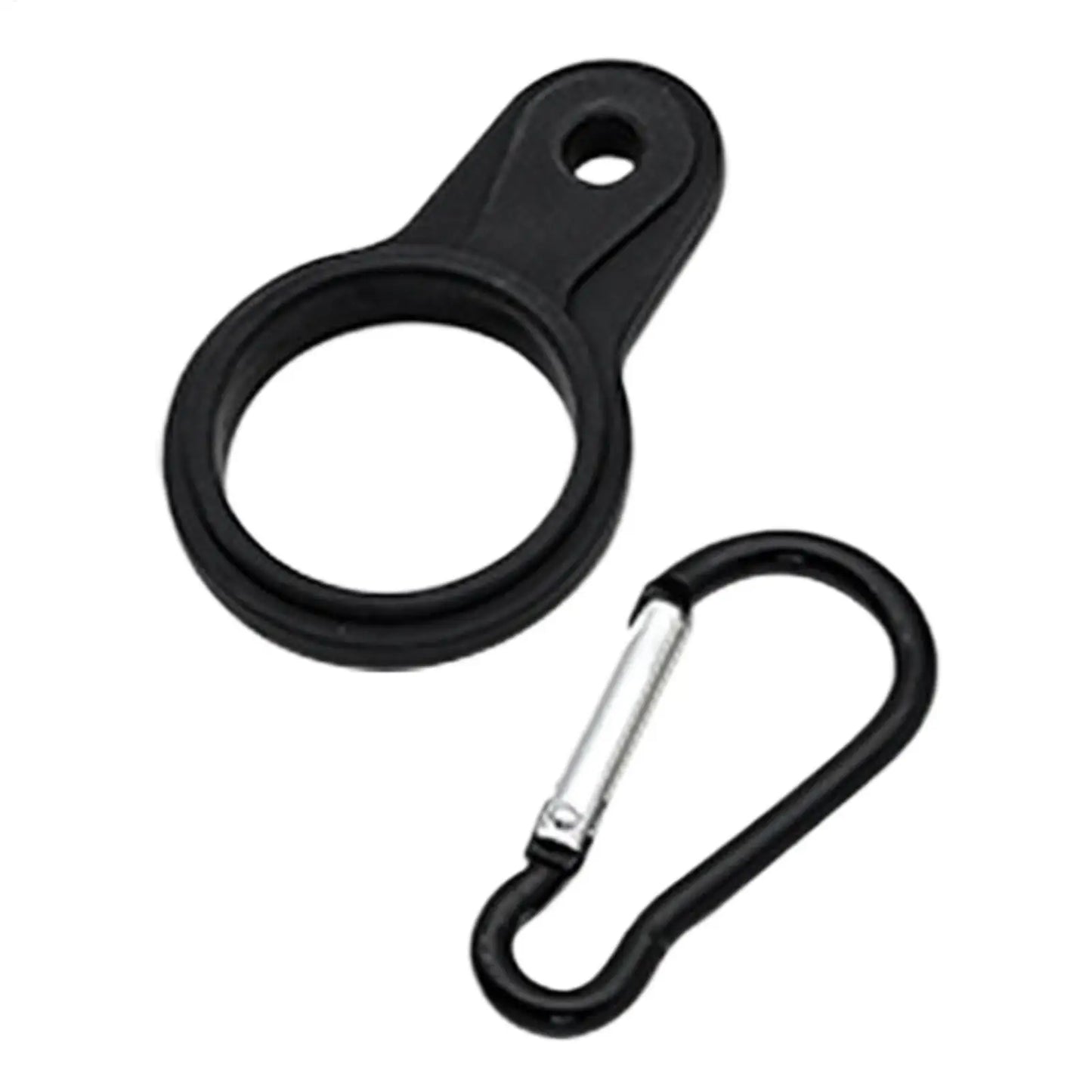 Tactical Water Bottle Carabiner Clip for Hiking & Camping