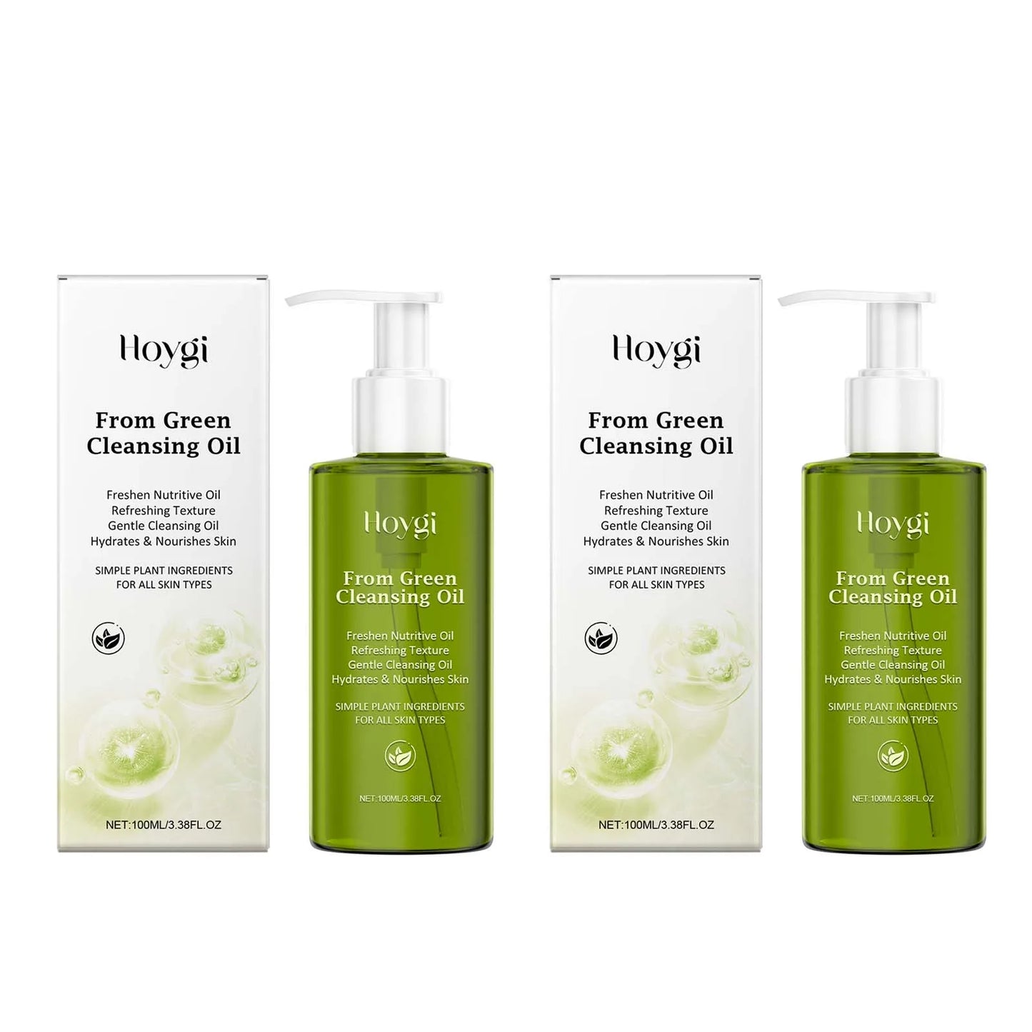 Gentle Cleansing Oil – Makeup Remover & Pore Purifier 100ml
