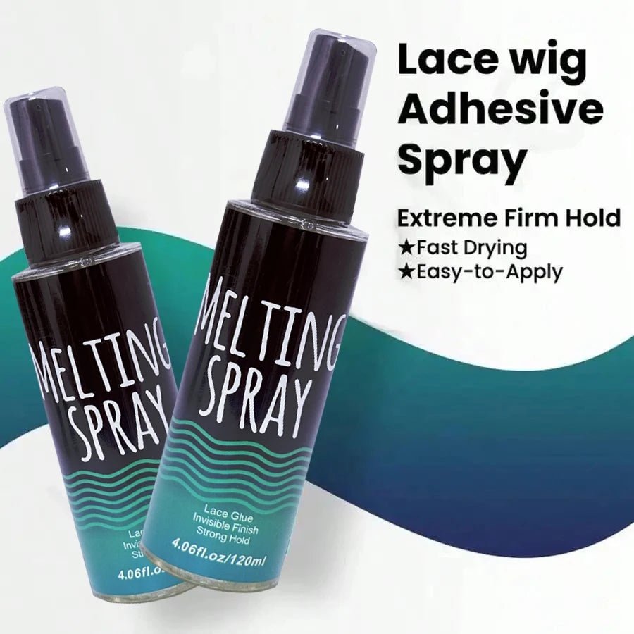 Wig Glue Remover & Melt Spray Set | Waterproof Adhesive Remover