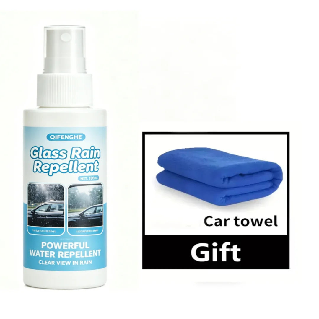 100ml Hydrophobic Car Glass Repellent Spray – Windows & Mirrors