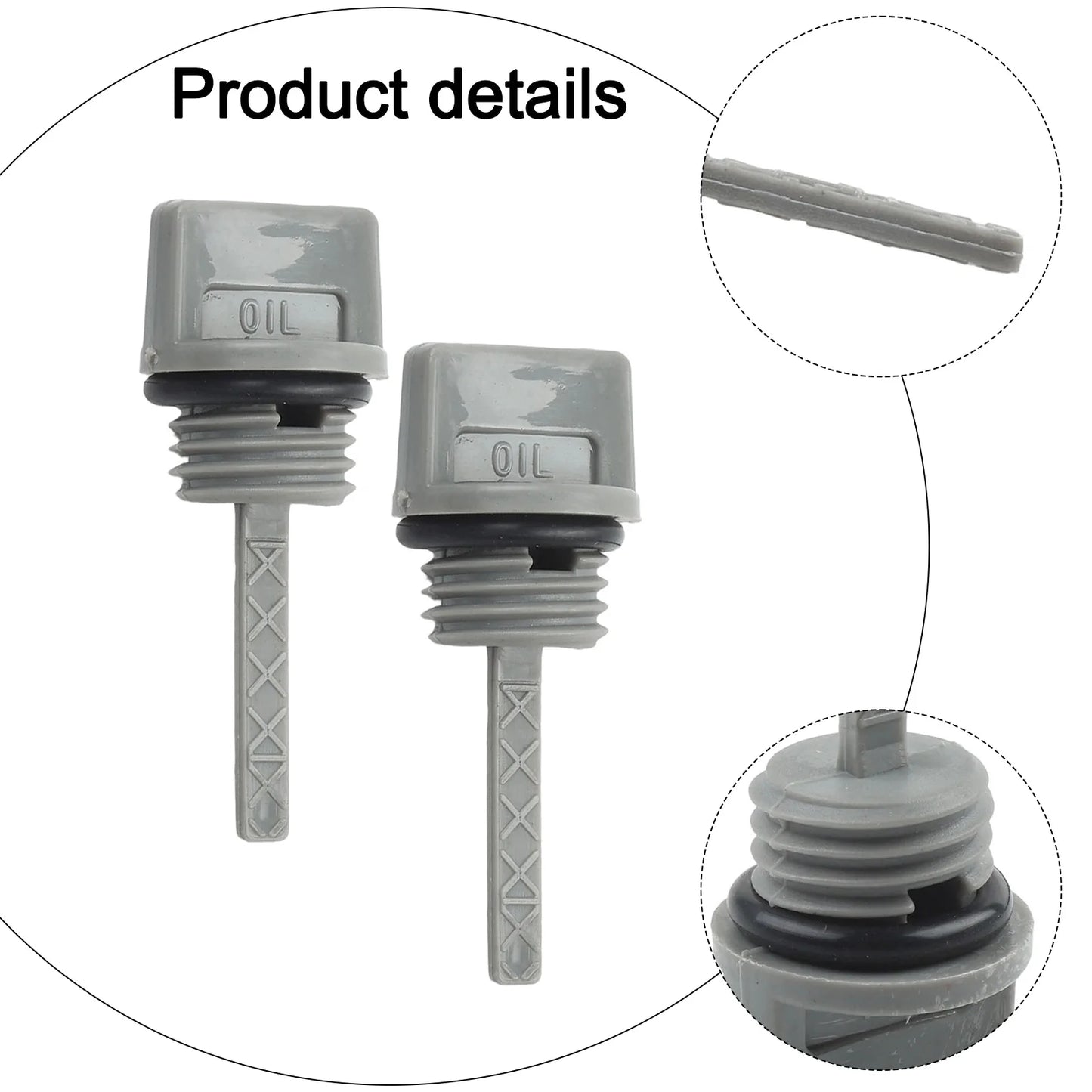 Oil Filler Cap Dipsticks Compatible GX140 GX200 Small Engine