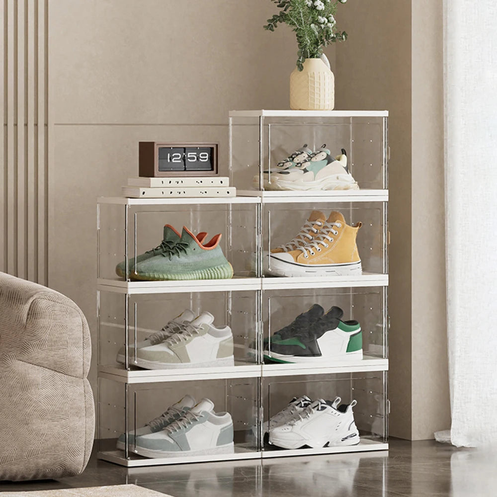 Blind Box Storage Display Rack Bubble Mart Transparent Acrylic Doll Display Box Handmade Doll Storage Peaceful Pleasures Health and Wellness