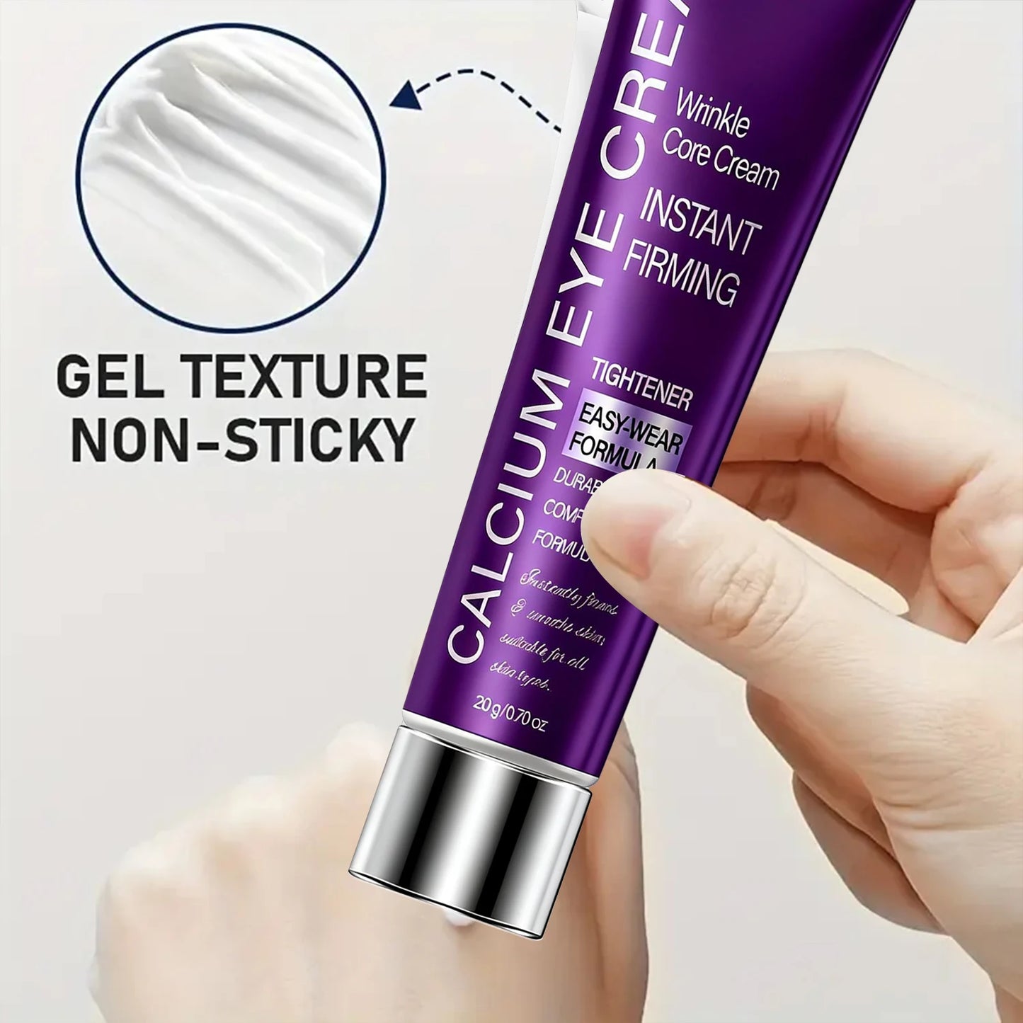 Instant Firming Eye Cream – Calcium & Retinol | All Skin Types Firming Eye Cream Peaceful Pleasures Health and Wellness