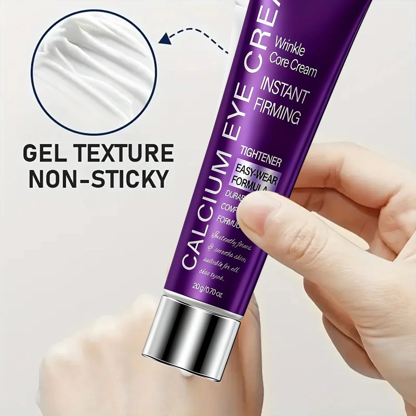 Firming Eye Cream – Calcium & Retinol for All Skin Types