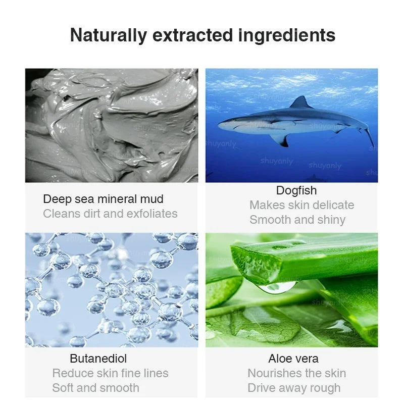 Deep Sea Mud Brightening & Moisturizing Body Cream 150g
