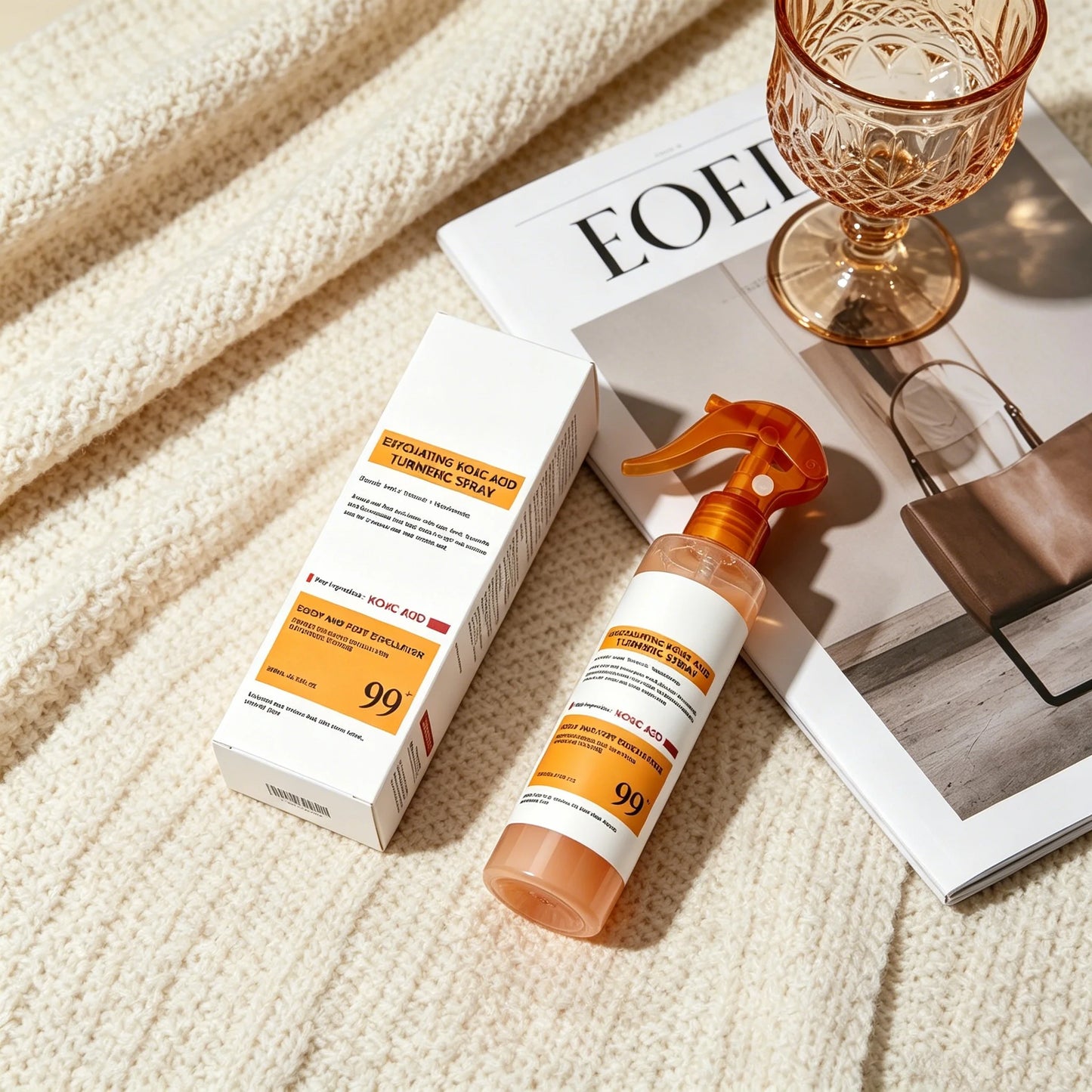 Nicotinamide Exfoliating Brightening Serum | K-Beauty 200ml
