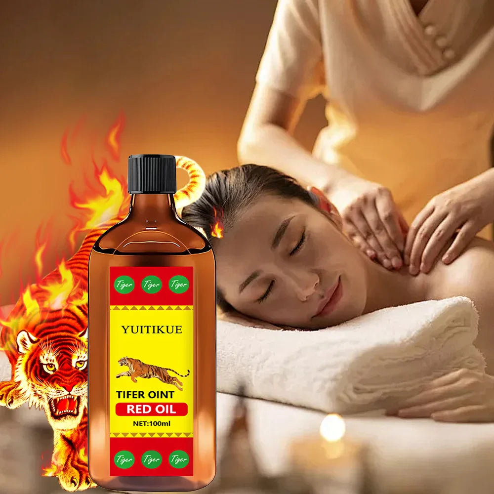 YUITIKUE Tiger Formula Muscle & Joint Massage Oil 100ml