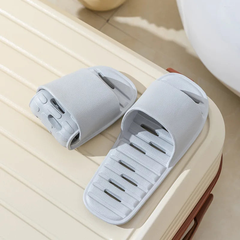 Foldable EVA Travel Slippers – Anti-Slip Quick-Dry Indoor Slides
