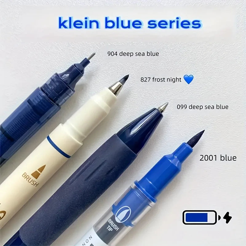 4-Piece Vintage Pen Set | Quick-Dry Ink & Medium Point Tips