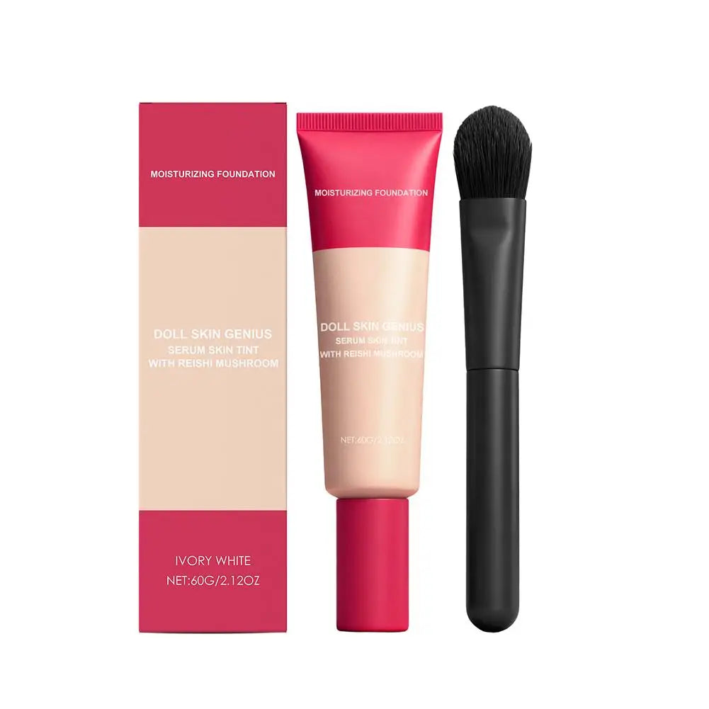 Matte Foundation Cream – Lightweight, Moisturizing & Oil Control