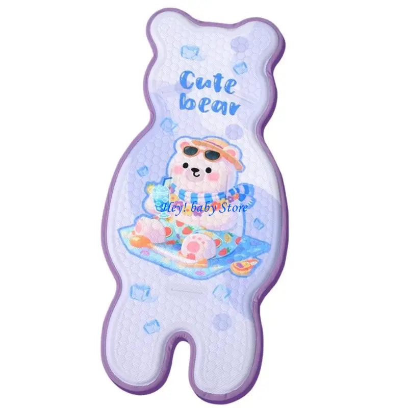Baby Stroller Cooling Mat | Breathable TPE Gel Seat Cushion