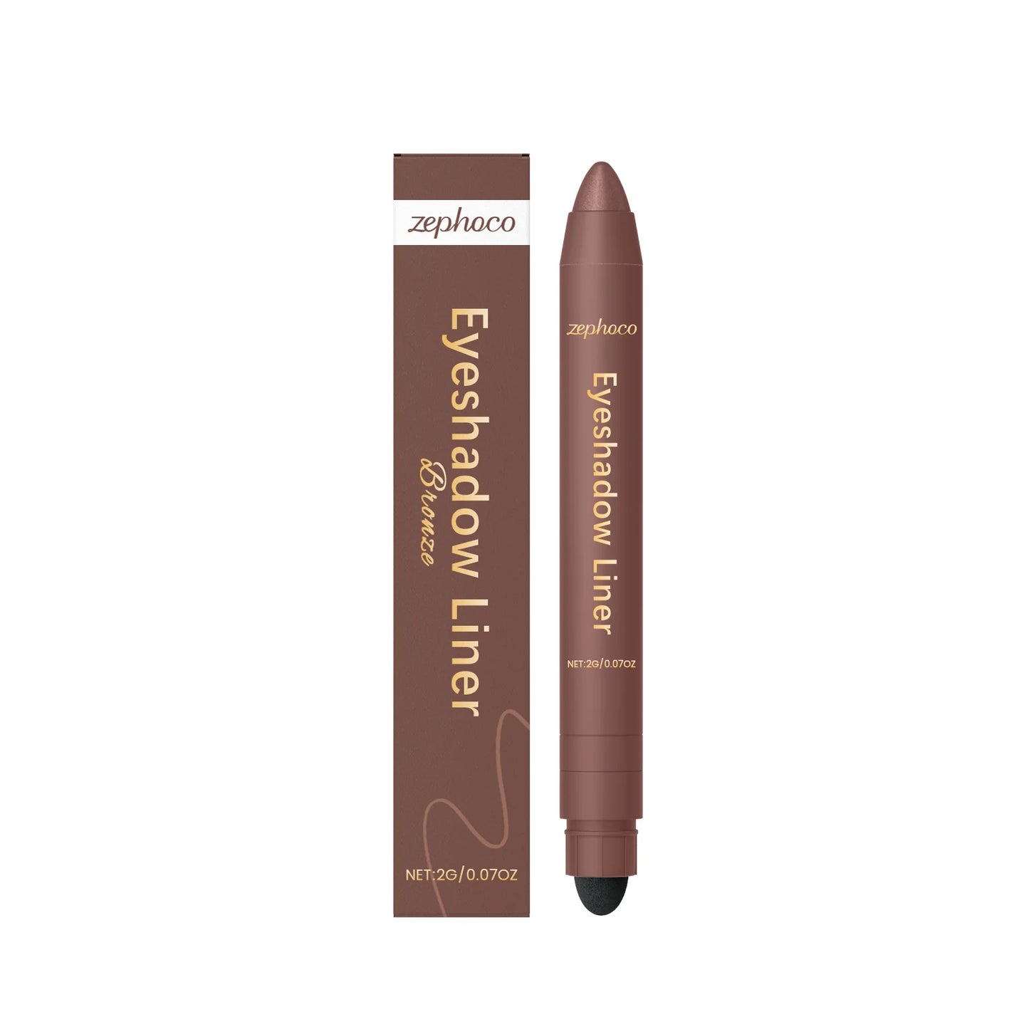 2-in-1 Waterproof Eyeshadow & Eyeliner Pen | 6 Colors