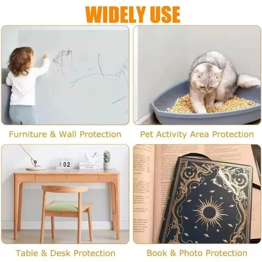 Oil-Proof Waterproof Wall Protector Film | Kitchen Sticker Wall Protector Film Oasis Select