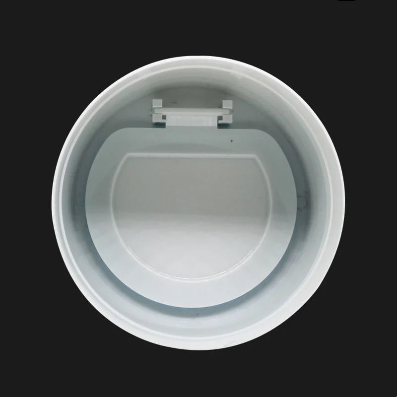 PVC Backdraft Damper Check Valve 75/110mm | Exhaust Fan Duct