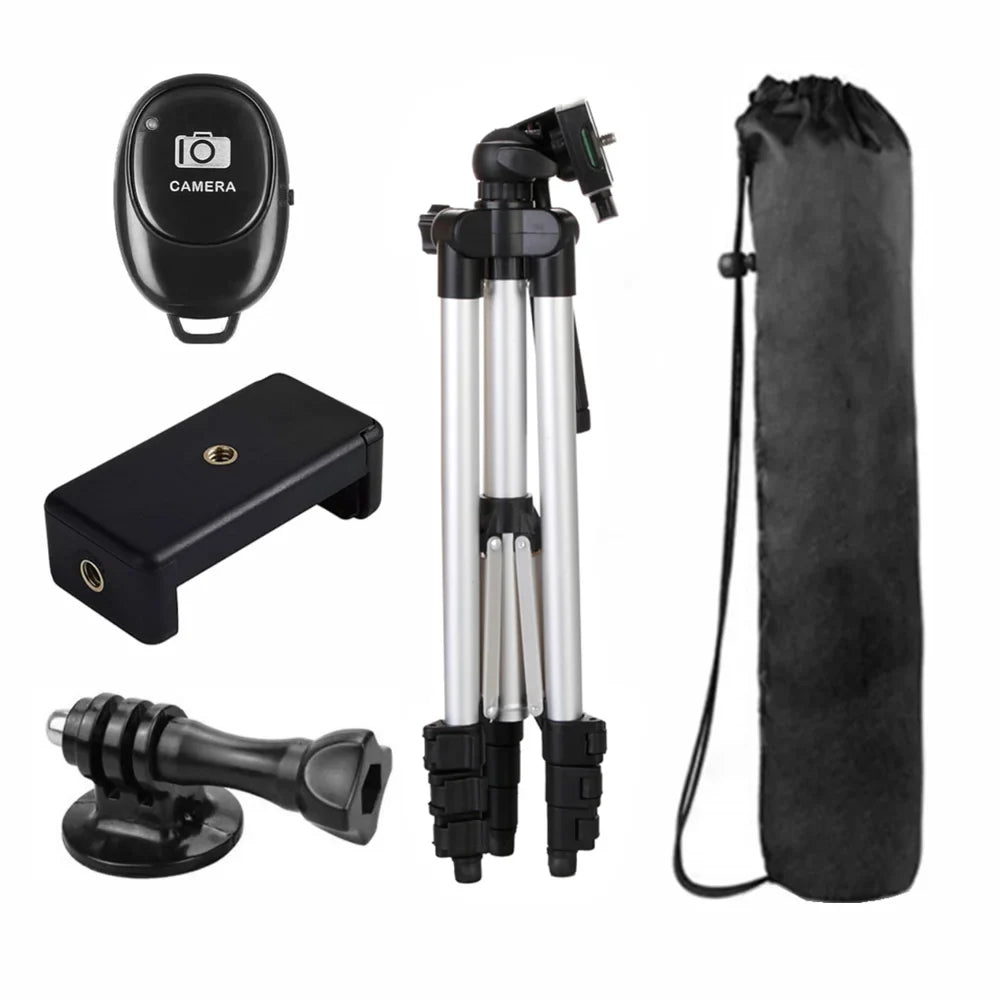 VeFly Smartphone Tripod with Bluetooth Remote | 100cm Aluminum