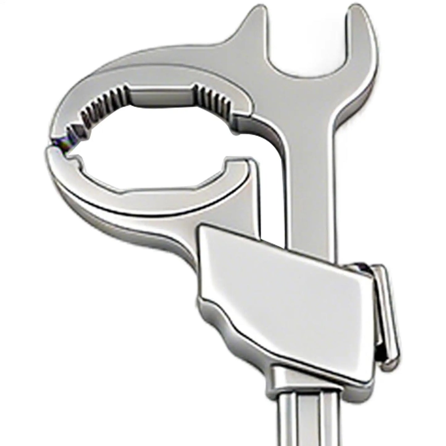 C Shaped Self Tightening Wrench 86mm Wide Jaw Opening Self Adjusting Wrench for Fittings Nuts Fixtures Under Skin Bathroom Peaceful Pleasures Health and Wellness
