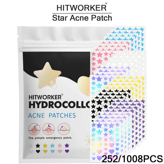 Invisible Waterproof Hydrocolloid Acne Patches – All Skin Types Hydrocolloid Acne Patch Peaceful Pleasures Health and Wellness