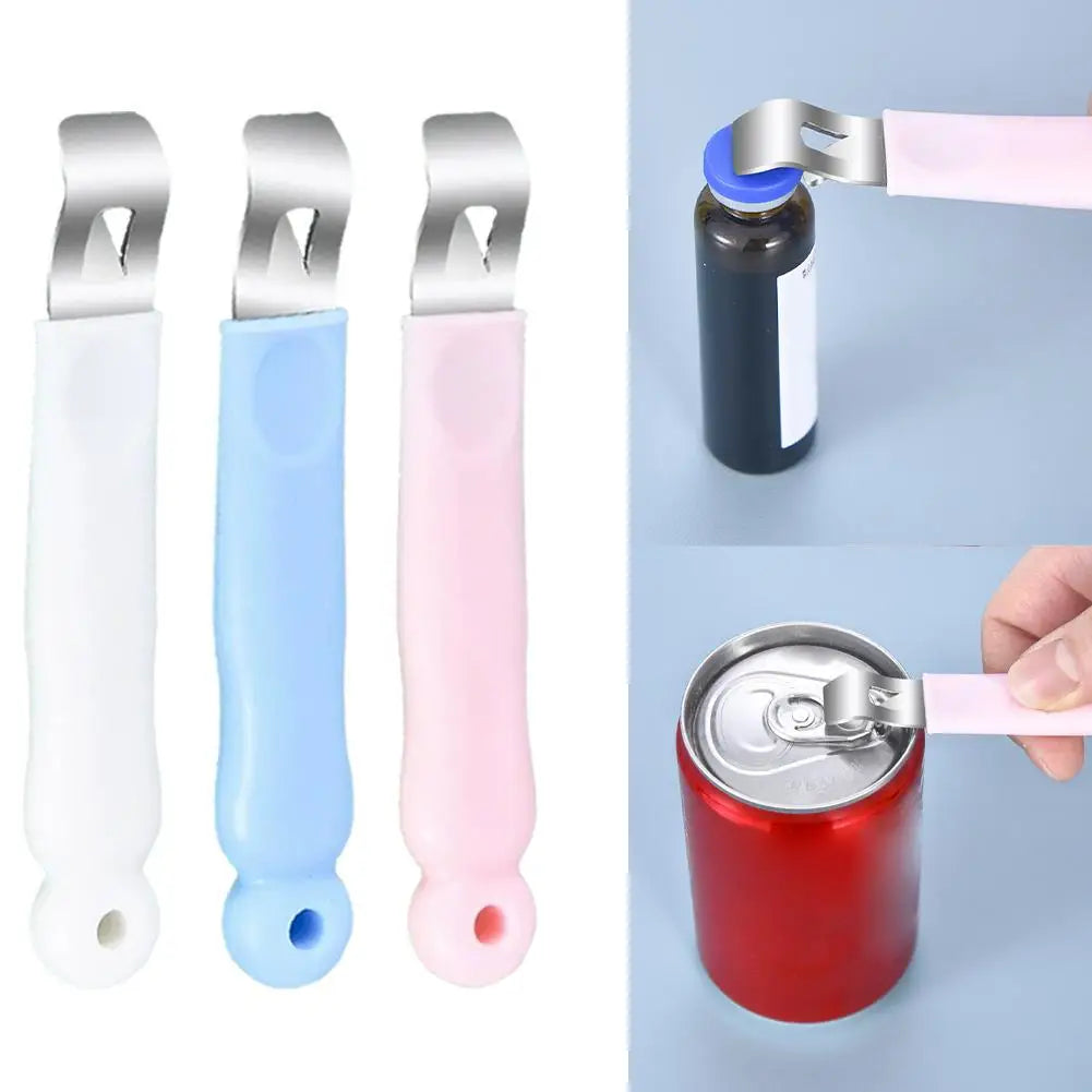 Stainless Steel Bottle Opener for Medical Ampules & Oral Liquids, Portable Medical Glass Vial Opener Kitchen Tool Peaceful Pleasures Health and Wellness