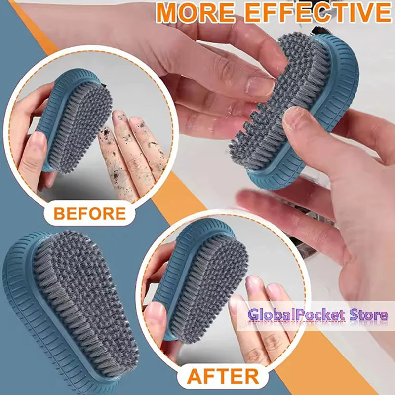 Heavy Duty Nail Scrub Brush – Manicure & Pedicure Cleaner