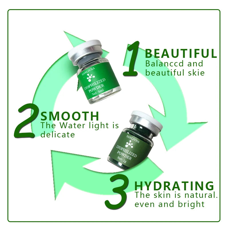 SANENDI Seaweed Algae Freeze-Dried Powder Mask | Acne & Brightening